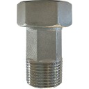 Vannmålerkobling CR TEAB 11/4" nippel x 11/2" mutter