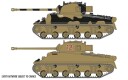 Airfix 1/72 Sherman Firefly Vc Modellbygning Monteringssett