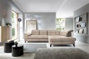 Inferne 5 seter Sofa med Sjeselong   Beige