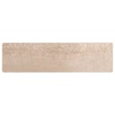  Teppe Runner MARSA Beige 80 x 300 cm Polyester og PVC