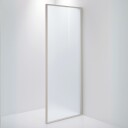 INR Iconic Nordic Rooms Dusjvegg Edge 20 900 mm / Stone Grått Glass