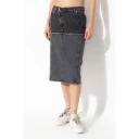 Alexander McQueen Dame Skjørt Grå M,