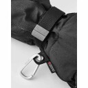 Hestra Heater Gauntlet 5-finger Black/Black 11