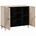  Serviesskap Hvit 33,5 x 90 x 75 cm