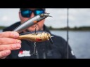 Abu Garcia Beast Hi-Lo Floating wobbler, 9 cm - Striped Ayu