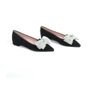 Pretty Ballerinas Dame Sko Svart 37 EU,
