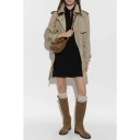 Burberry Dame Kjoler Svart XL,