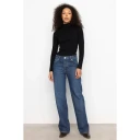 Camilla Pihl Dame Jeans Blå W34 L32,