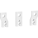 Schneider Electric 3p spreader (52.5mm) ph barriers inv/in (3606480019654)