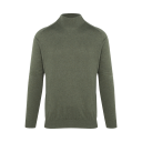 Gino Sweater Dried Herbs L Merino blend turtleneck