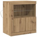  Serviesskap Brun 60.5 x 37 x 67 cm Konstruert tre