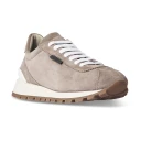 Brunello Cucinelli Dame Sko Beige 38 1/2 EU,