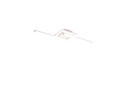 Trio Lighting Taklampe Viale Matt hvit