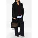 Acne Studios, Dame, Bukser, Blå, M,