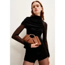 JW PEI Dame Vesker Brun ONE SIZE,