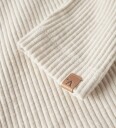 Lil" Atelier Genser   Rib   NmmRajo   Turteldue   Lil Atelier   2 år (92)   Genser Beige Hvit