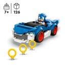 Lego Sonic Speedster Lightning