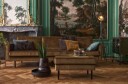 BePureHome Rodeo Daybed Taupe velur - venstrevendt