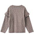 Wheat T Shirt L/S Belinda   Purple PLUM PAISLEY   140