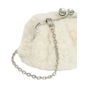 Max Mara Dame Vesker Hvit ONE SIZE,