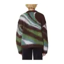 Obey Dame Strikkevarer Flerfarget S,