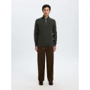 Selected Homme Herre Strikkevarer Grønn L,