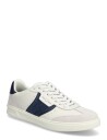 Fred Perry B4 Textured Lthr / Suede   White   47
