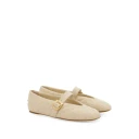 Ferragamo Dame Sko Beige 36 1/2 EU,