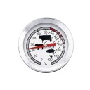 Kjøtt  og grilltermometer med tydelig temperaturvisning