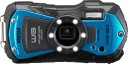 Pentax WG-90 kompaktkamera, Blå Vanntett og støtsikkert kompaktkamera