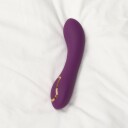 Sinful Oppblåsbar Double Bubble G-punktsvibrator - Lilla
