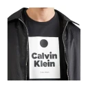 Calvin Klein Herre Topper Svart S,