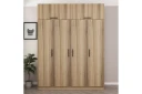 Fruitland Garderobe 180 cm - Brun