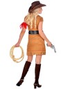 Indianer/Cowgirl Kostyme til Dame X Small