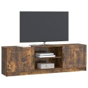  TV skap Røkt Eik 150 x 31 x 47 cm Konstruert tre