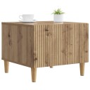  Kaffebord med skuff Artisan eik 49 x 50 x 40 cm Konstruert tre