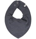 Pippi Bandana Bib Boy -Aop 3-Pack BLUE FOG One Size