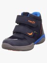 Storm GTX Vanntette Mid Sneakers Blå/Oransje 34