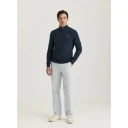 Morris Randall Half Zip   Navy   M