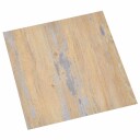  Gulvplanker 5,11 m² 55 pcs PVC Brun og Grå