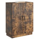  Serviesskap Røkt Eik 66 x 34,5 x 87 cm Konstruert tre