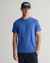 Klassisk t-skjorte i regular-fit RICH BLUE XXL