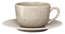 Scandi Living Freckle kopp med skål 26 cl Beige