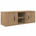  TV skap Artisan Eik 100 x 31,5 x 35 cm Konstruert tre