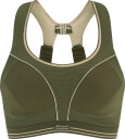 Shock Absorber Women"s Ultimate Run Bra Green 85D