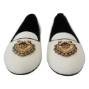 Dolce & Gabbana Dame Sko Hvit 35 1/2 EU