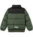 Name It Polstret Jakke   NkmMars   Klatring av eføy   Name It   8 år (128)   Dunjakke Grønn Svart