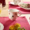 Villeroy & Boch Petite Fleur Kaffekopp 20 cl m / bolle