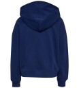 Hummel Cardigan - HmlJr Hopp - Middelalder Blue - Hummel - 9-10 år (134-140) - Cardigan Blå Marineblå