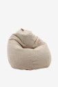Kave Home   Puff   vicka   Beige